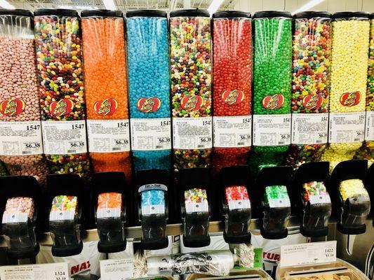 Oh so many Jelly Belly options!