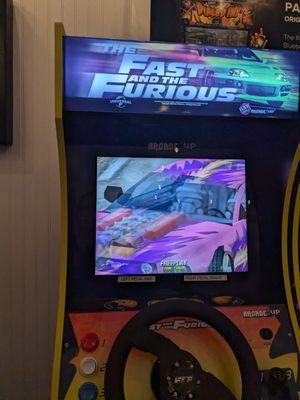 Video game Fast and the Furious