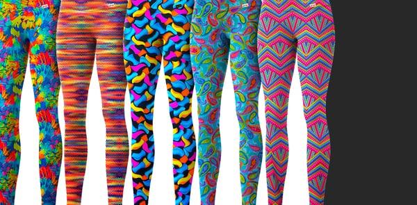 More than 400 printed spandex IN STOCK and ready to order from 5 yards to thousand yards!