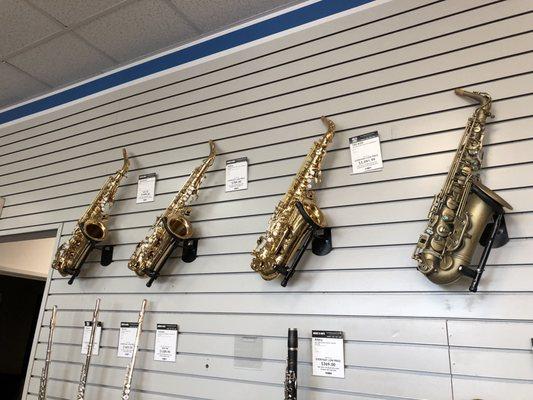 Sexy saxophones