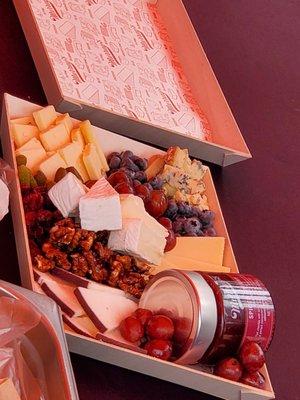 Cheese platter