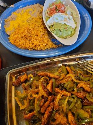 Chicken Fajitas