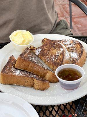 French toast.