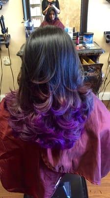 Fun colors with beautiful ombré.  All shades available.