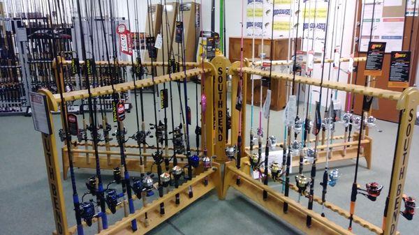 Fishing rod & reel combos