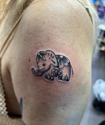 Small Elephant Piece