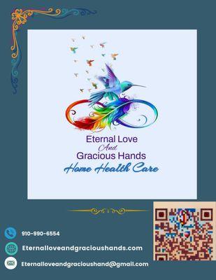 Eternal Love and Gracious Hands Home Healthcare