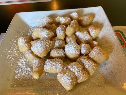 Loaded Zeppoli's .