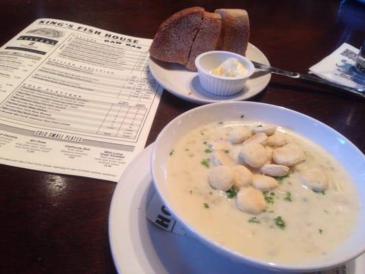 New England Clam chowder