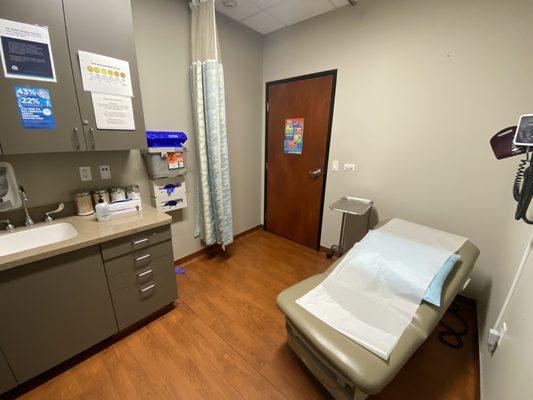 Patient room