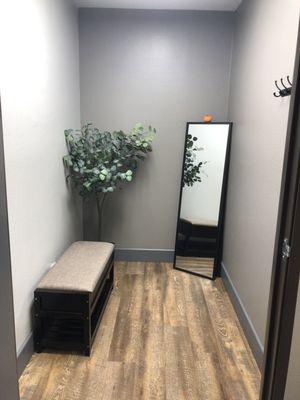 Changing room