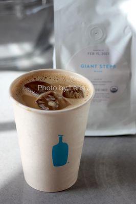 New Orleans-style Iced Coffee (12 oz) ($5.50) - iced NOLA