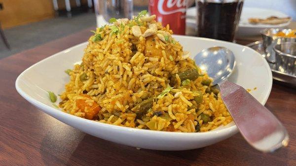 Vegetable Biryani Rice