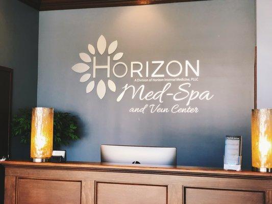 Horizon Med Spa Front Desk