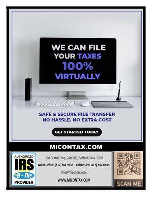 E-File Remote at micontax.com