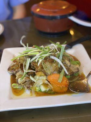 Crispy Bangkok duck