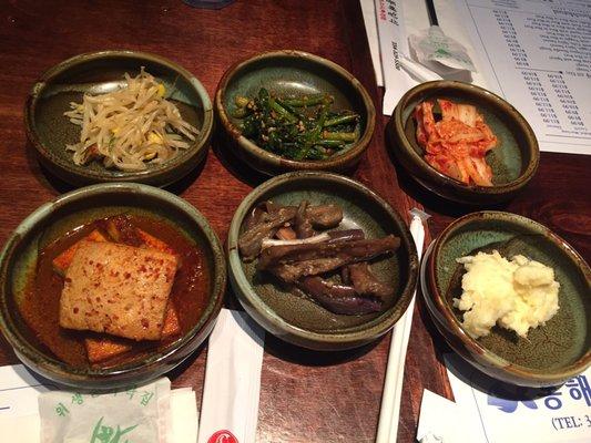 Korean Appetizers