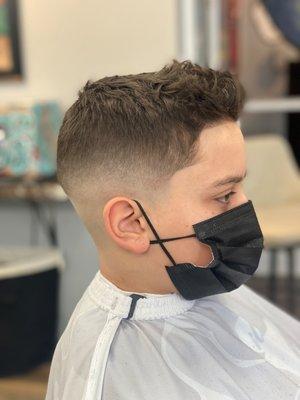 Skin Fade by Toph