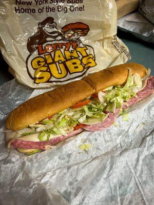 Larry's Giant Subs