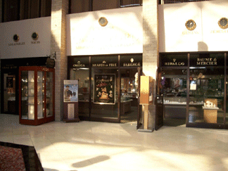 Our lobby storefront inside the Four Points by Sheraton Pittsburgh North hotel.