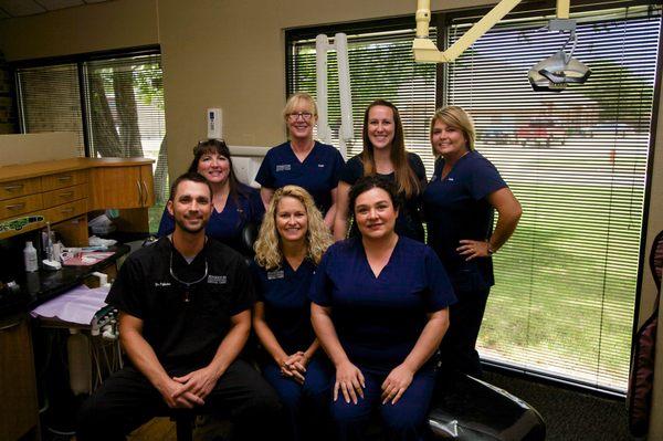 Our Pinkston Dental Care team