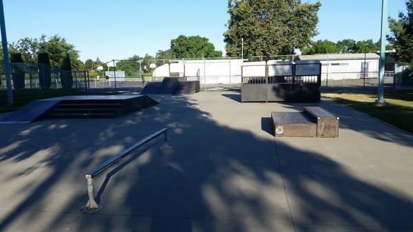 Skate Park at a distance