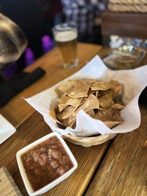 Chips and Chips & Salsa