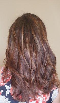 Back highlights