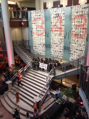 Kansas City 9/11 Memorial Stair Climb