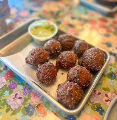 Chorizo Hushpuppies