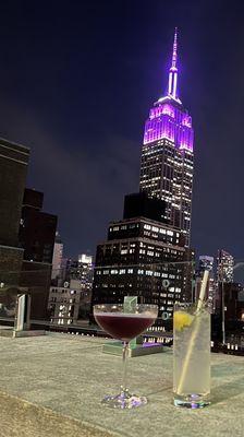 Roof top bar