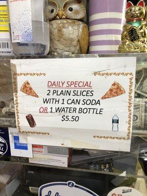 Daily Special you can't beat!