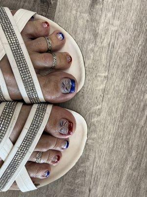 Thank you Susan, I'm on my way to Vegas, my feet and nails look amazing!