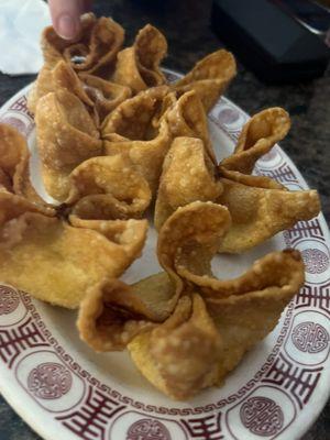 Crab Rangoon   King Crab Rangoon