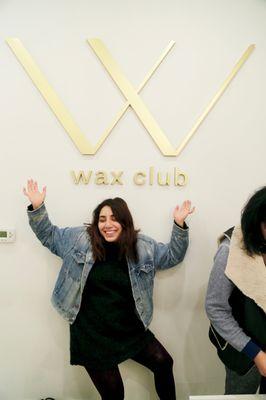 Natalee Loves working at the Wax Club !!!