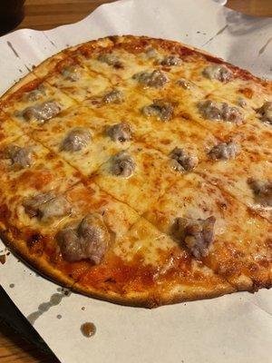 The sausage pizza...ever!