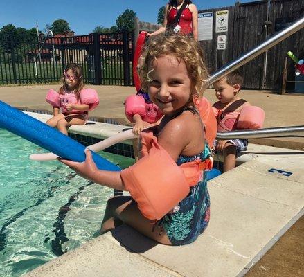 Daily optional swim time with a certified lifeguard