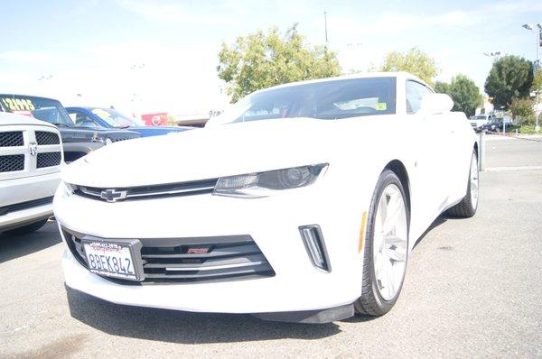 2017 Chevrolet Camaro LT Coupe 2D RS PKG