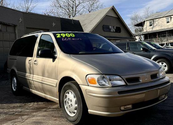 Only 66k miles for only $2,900