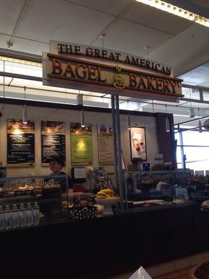 Bagel bakery