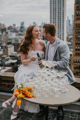 NYC Intimate Elopement