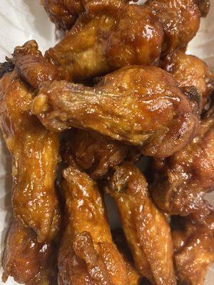 Sweet teriyaki wings (14)