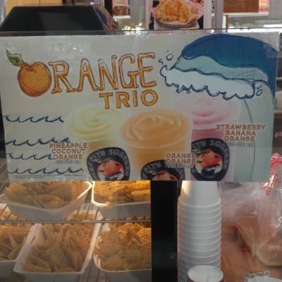 Orange Trio Yo!