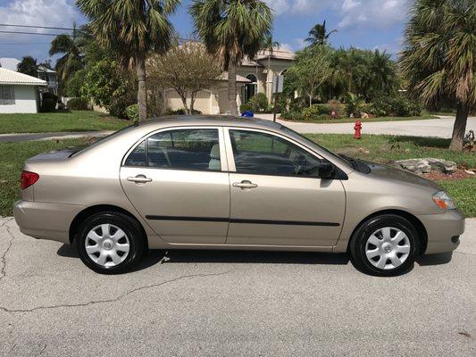 2006 TOYOTA COROLLA - 125K MILES - $4,500