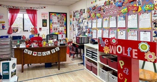 3rd grade classroom