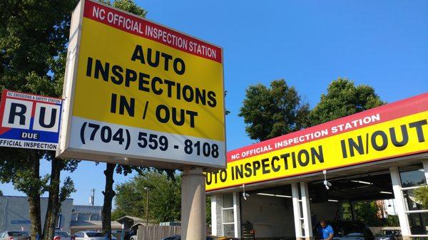 Auto Inspections In Out