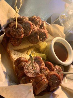 Sausage bites!