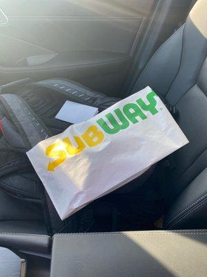 Subway leftovers