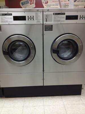 Double Load Washer $2.75/load