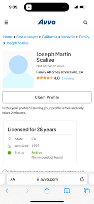 Scalise Law Office